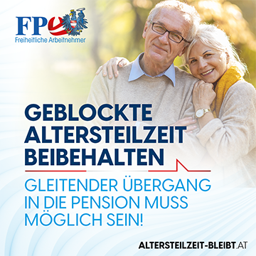  Foto zu www.altersteilzeit-bleibt.at 